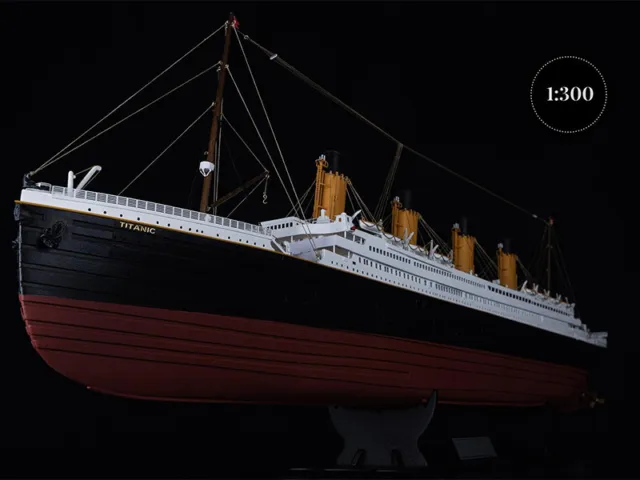 Kit maquette du paquebot Titanic en bois à monter - Marque Mantua