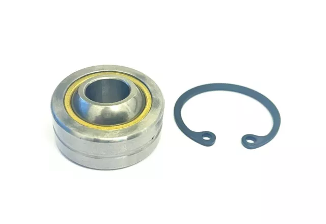 Kart M10 26mm Steering Column Uniball Bearing & Circlip OTK Compatible