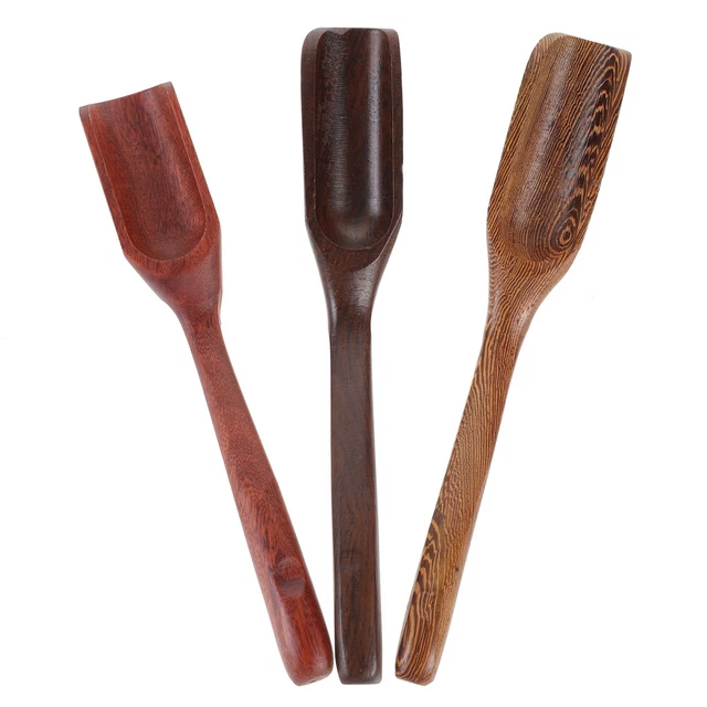 3 Pcs Cuillère À Thé Cuillères Manger D'argenterie Prendre Un Bain