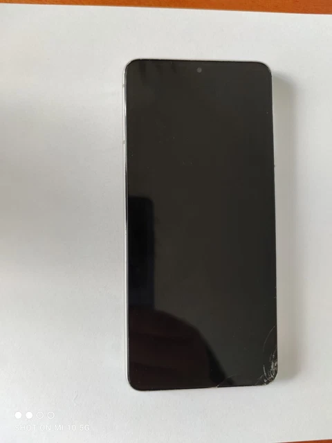 Samsung Galaxy S21 5G SM-G991B/DS - 128 Go - Phantom White (Déverrouillé)