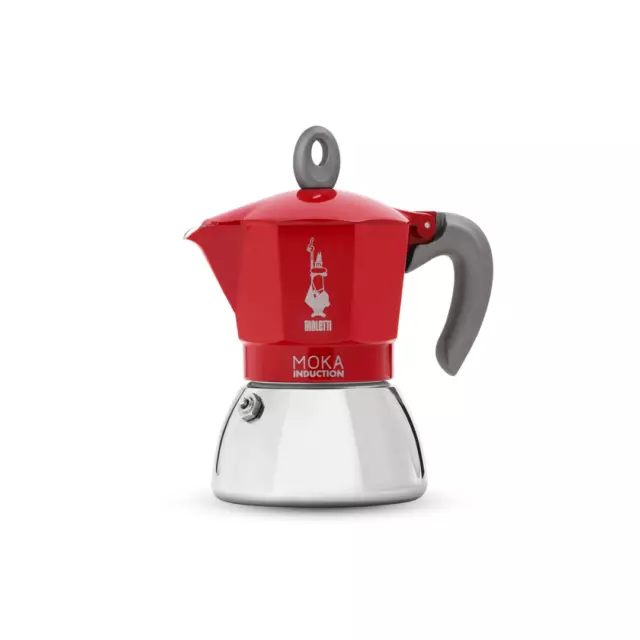 Bialetti | Caffettiera induction rossa 4 tazze