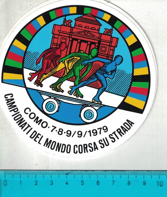 Adesivo Sticker TENNIS DONNAY - Pubblicità old raro anni '80 tennis vintage
