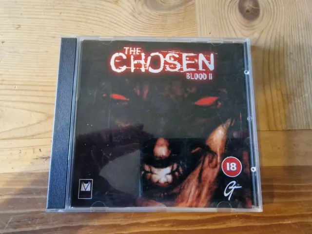 Blood 2 The Chosen PC CD Rom Game