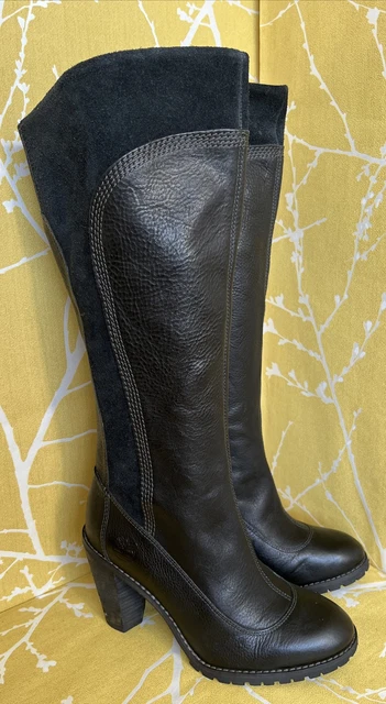 heeled timberland boots uk