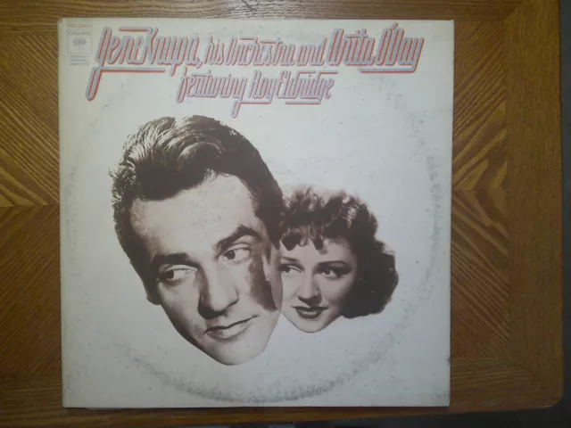 Columbia 2 Lp Record /Gene Krups,Anita O'day/Roy Eldridge/ Ex+ Jazz 1974