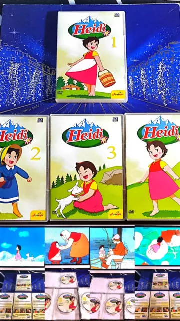 HEIDI BOX 1 (13 épisodes) - Coffret en 4 DVD en version française