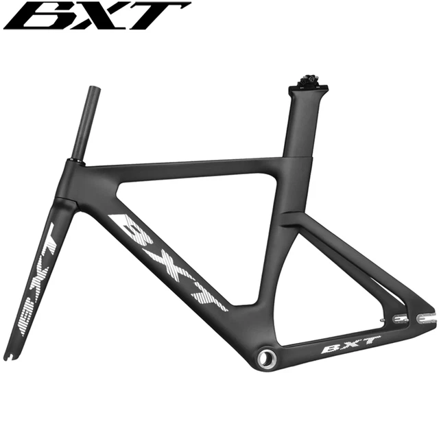 track bike frameset