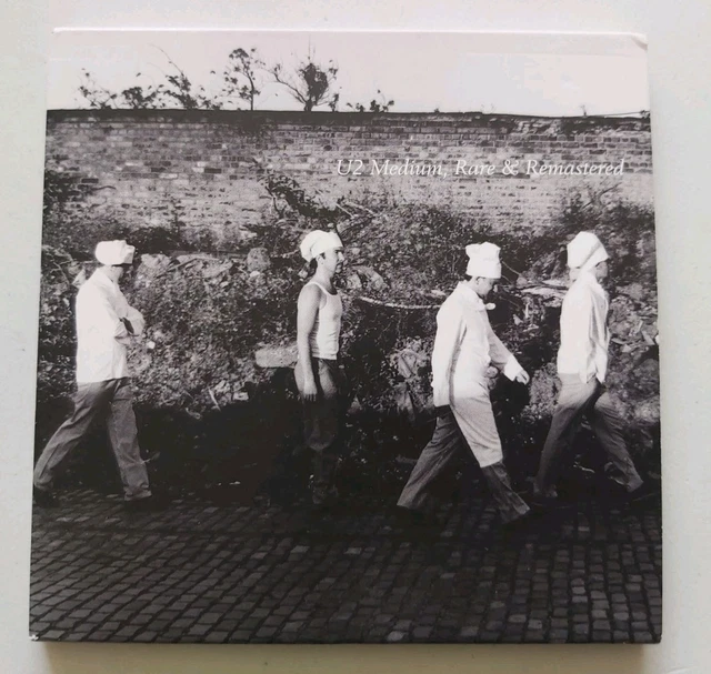U2 MEDIUM, Rare & Remastered - 2CD Limited with poster