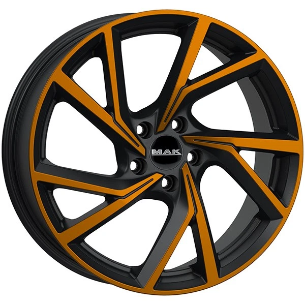 Jaecoo Rims ALLOY WHEEL MAK Kassel For Jaecoo 7 2024-2025 8X18 5X108 Black & Bronze ...