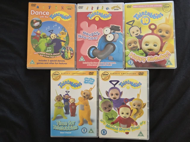 teletubbies-original-series-dvd-bundle-x5-joblot-42-32-picclick-uk