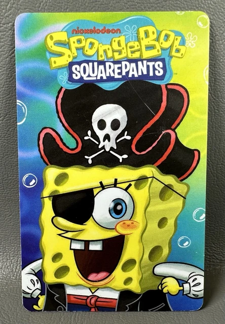 spongebob pirates of bikini bottom rare card Ah yes, those are some nice SpongeBob Pirates cards : r/DaveAndBusters