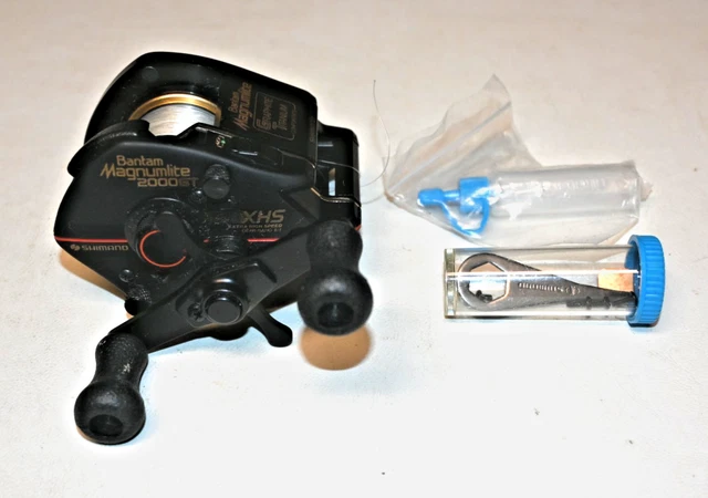 VINTAGE FISHING REEL. Shimano Bantam Magnumlite. BG-X 1550