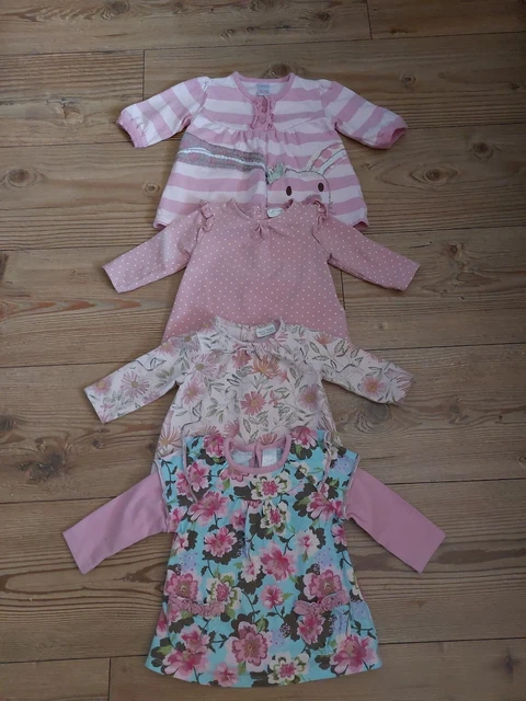 Next Bundle of Baby Girls Clothes Age 0-3 Months