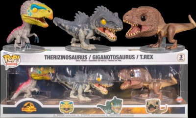 jurassic world t rex funko pop