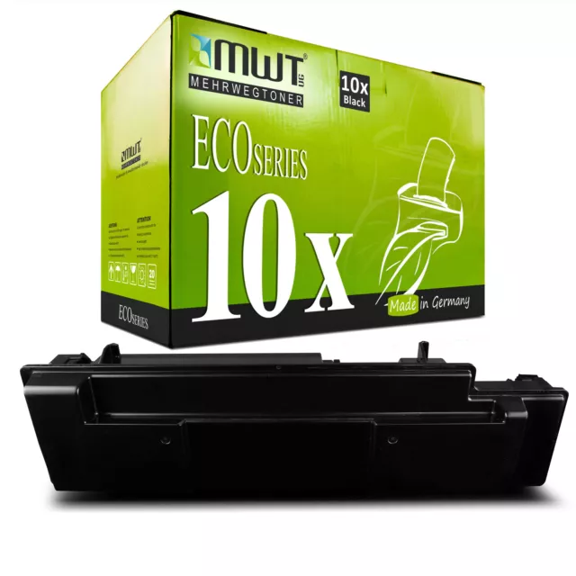 10x MWT Eco Cartuccia Sostituita Kyocera TK-450 TK450 TK 450