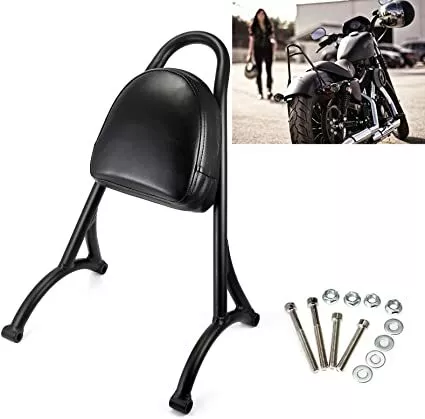 Schienalino schienale sissybar sissy bar SPORTSTER HARLEY DAVIDSON XL 883 1200