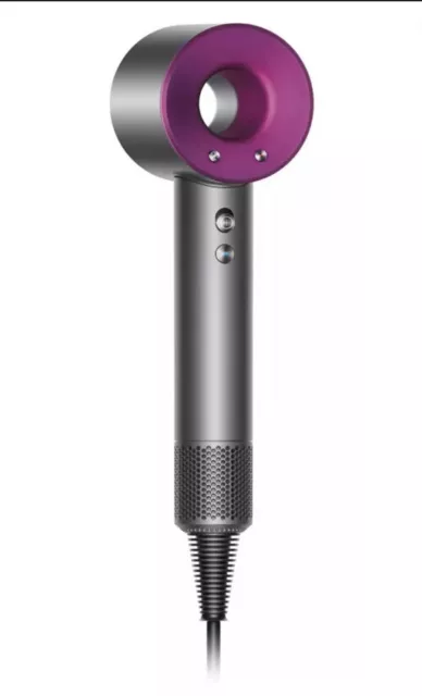 Dyson Supersonic Hair Dryer - HD08 - Iron/Fuchsia 1600W 5 Attachments