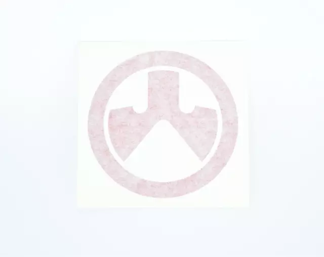 Magpul Red Icon Circle Logo Sticker/Logo Decal Mapul Sling Mbus Shot Show 2022