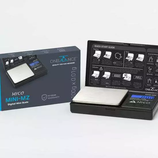 MMZ-100 MYCO Mini MZ-Series Miniscale 100gx0.01g MMZ-100