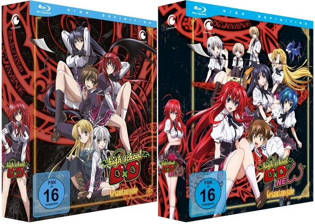 HIGHSCHOOL DXD - DxD New - Staffel 1-2 - Blu-Ray - NEU EUR 132,95