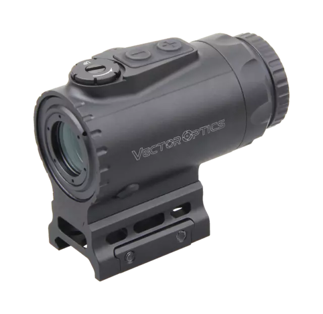 Vector Optics Paragon 1x16 Micro Prism Scope - Etched Glass Vep-cdr Reticle #scp