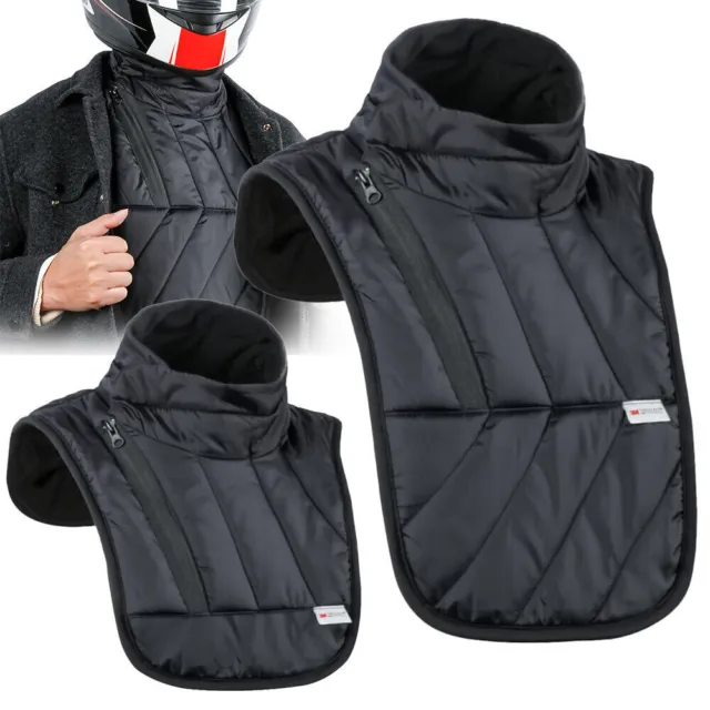 Motorcycle Chest Neck Windproof Warm Winter Shoulder Wrap Protector Neck Guard