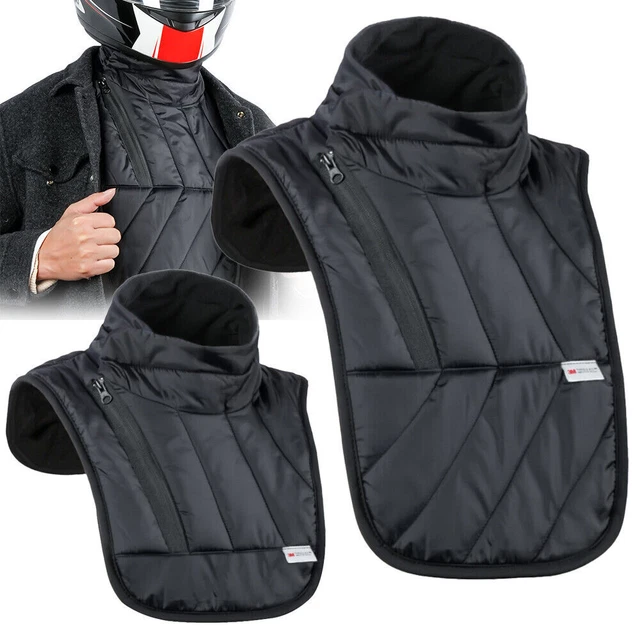 Motorcycle Chest Neck Windproof Warm Winter Shoulder Wrap Protector Neck Guard