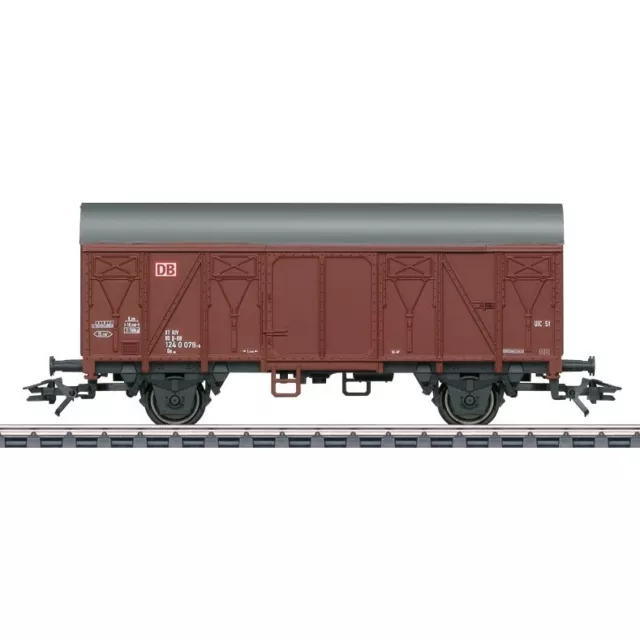 MÄRKLIN 29469 -4 - Spur H0 - gedeckter Güterwagen Gs - NEU