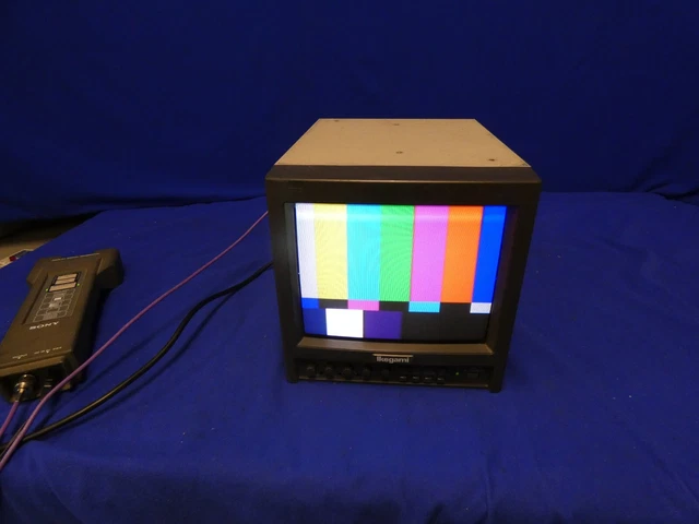 Ikegami TM9-1D Color Analog SD/SDI Monitor  (please read ad--parts no returns)