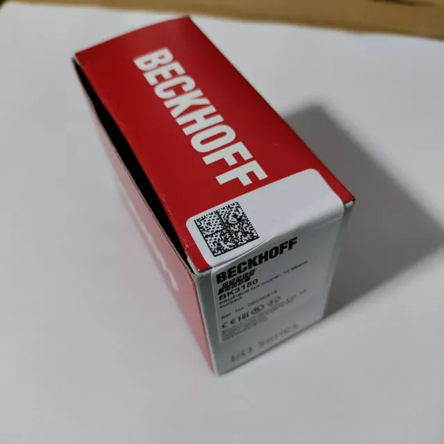 Beckhoff BK3150 | PROFIBUS Compact Bus Coupler