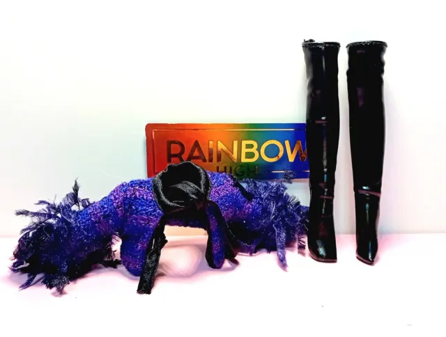 RAINBOW HIGH Doll Bundle #136💥 VERONICA STORM CLOTHES OUTFIT Combine Postage