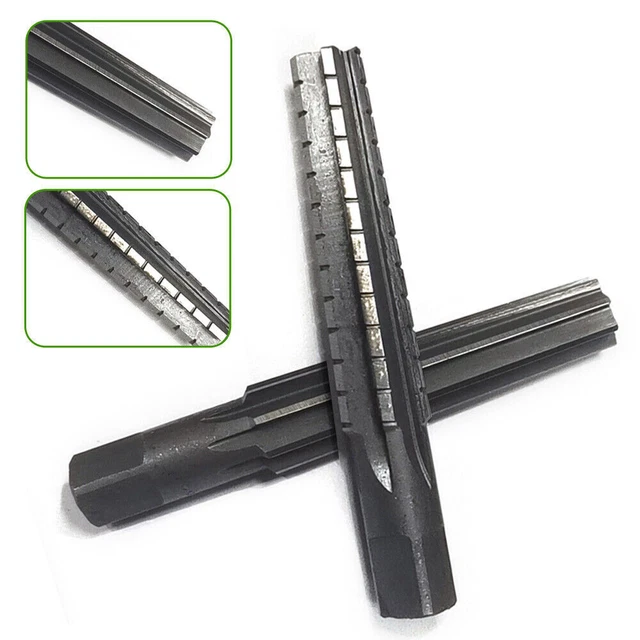 No.3/MT3 High Quality Straight Shank Morse Taper Reamer Set Manual Reamer NEW