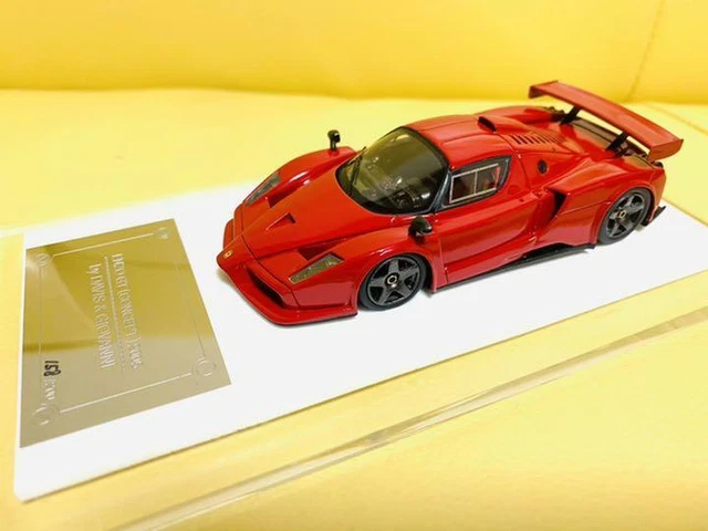 DAVIS GIOVANNI 1/43 Ferrari Enzo Gt Bbr $350.00 - PicClick