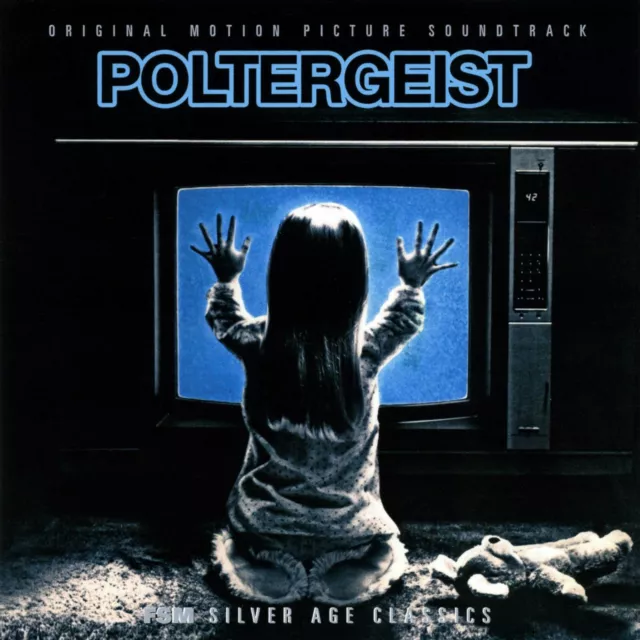 Poltergeist - 2 x CD Expanded Score - Limited 10000 - Jerry Goldsmith