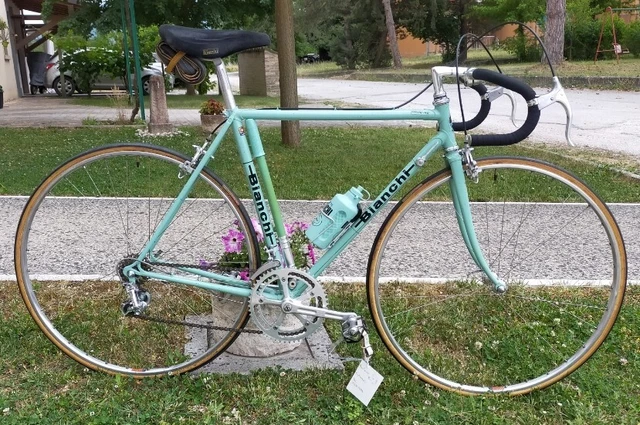 Bici Bianchi Record 748 (certificata e numerata al registro ciclo storico).
