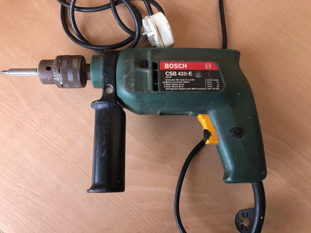 Bosch csb 400 e drill online