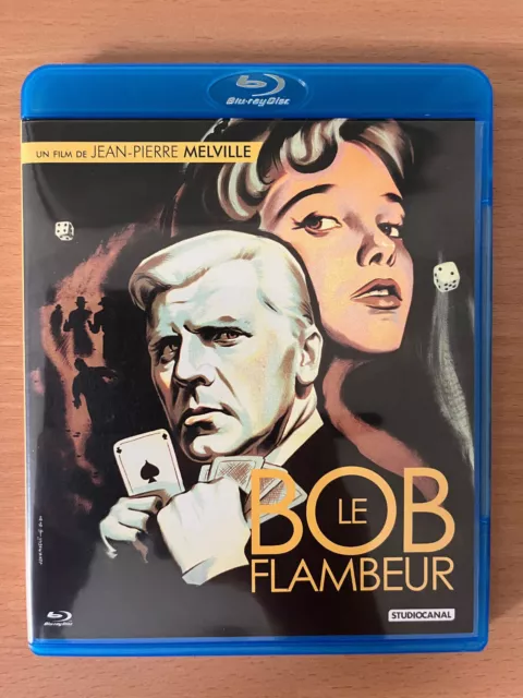 Drei Uhr nachts (Bob le Flambeur) Blu-ray, v. Jean-Pierre Melville-(DEUTSCH.TON)