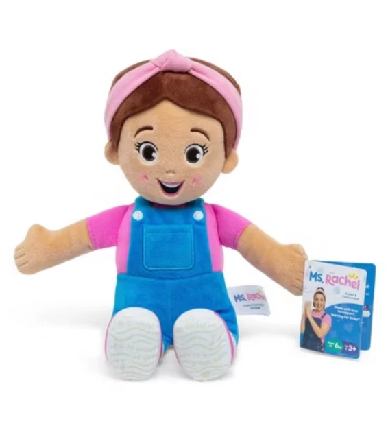 MS. RACHEL CUDDLE & Comfort Doll 11” Toy New PREORDER 65.00 PicClick