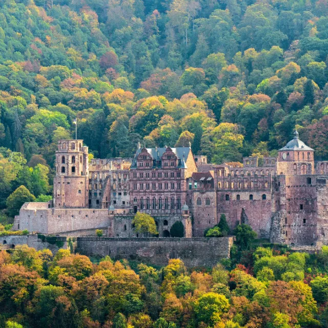 Heidelberg mit Schlossbesuch Kurzurlaub Hotel Leo Mühlhausen 2 Personen 2-4 Tage