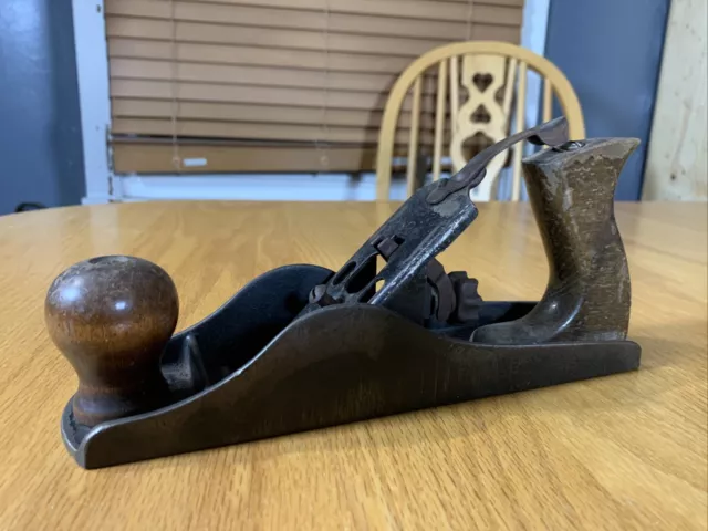 Union Wood Plane No 5 Union MFG Co Planer USA Woodworking Tool Smooth Sole