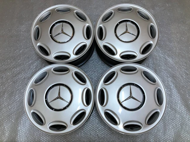JDM Rare MercedesBenz W638 VClass Genuine 15 Inch 6J Steel Wheel PCD11 No Tires