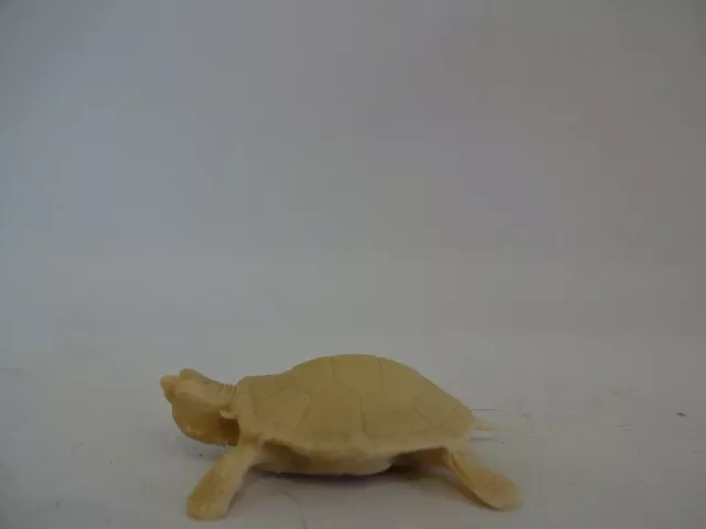 Altfigur / Beige Schildkröte - 40 mm