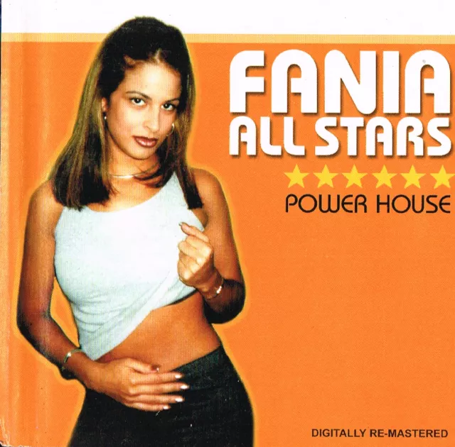 Fania All Stars Power House Mi Gente Salsa Various Artists CD Puerto Rico 2001