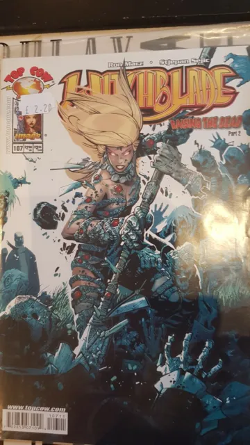 Witchblade Top Cow Image Comics Issue 107