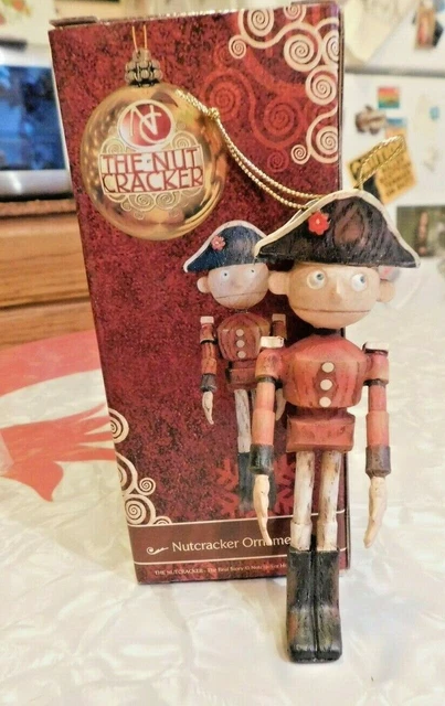 MIP Vintage 2008 The Nut Cracker Ornament by Roman Inc Christmas