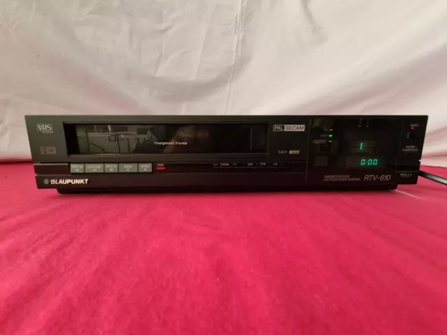 MAGNETOSCOPE LG VF370 LECTEUR K7 CASSETTE VIDEO VHS VCR PAL SECAM