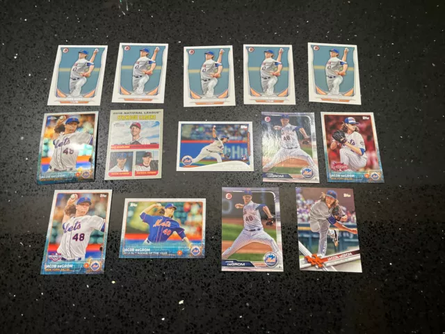 Jacob deGrom 2014 Bowman  Lot