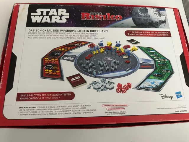 Star Wars Risiko Das Galaktische Strategiespiel Hasbro Disney Brettspiel 2