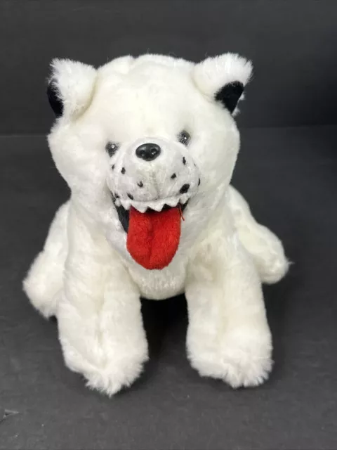 Eskimo Joe's Joes Plush Stuffed Toy Buffy Dog Husky teeth tongue Stillwater