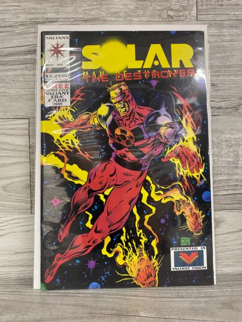 Valiant Comics Solar Man of the Atom - The Destroyer  #33 Modern Age May 1994